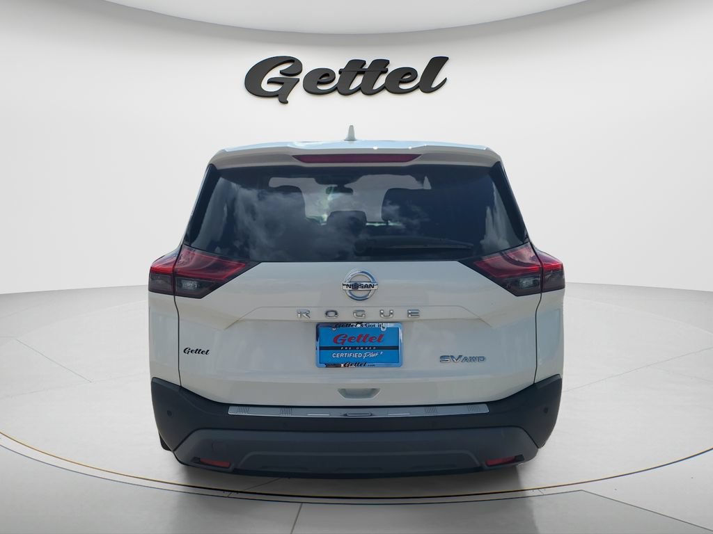 Used 2021 Nissan Rogue SV AWD/4WD image 6
