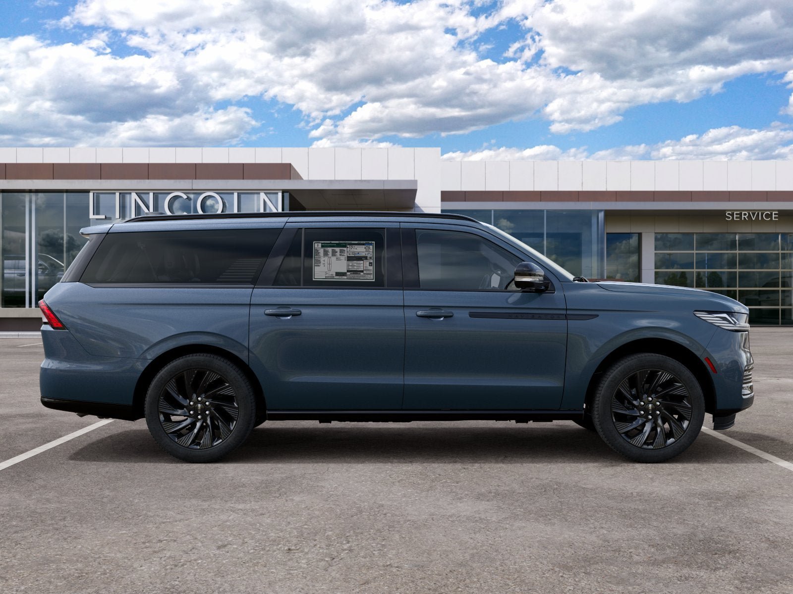 New 2027 Lincoln Navigator L Reserve w/ Jet Appearance Package AWD/4WD image 8