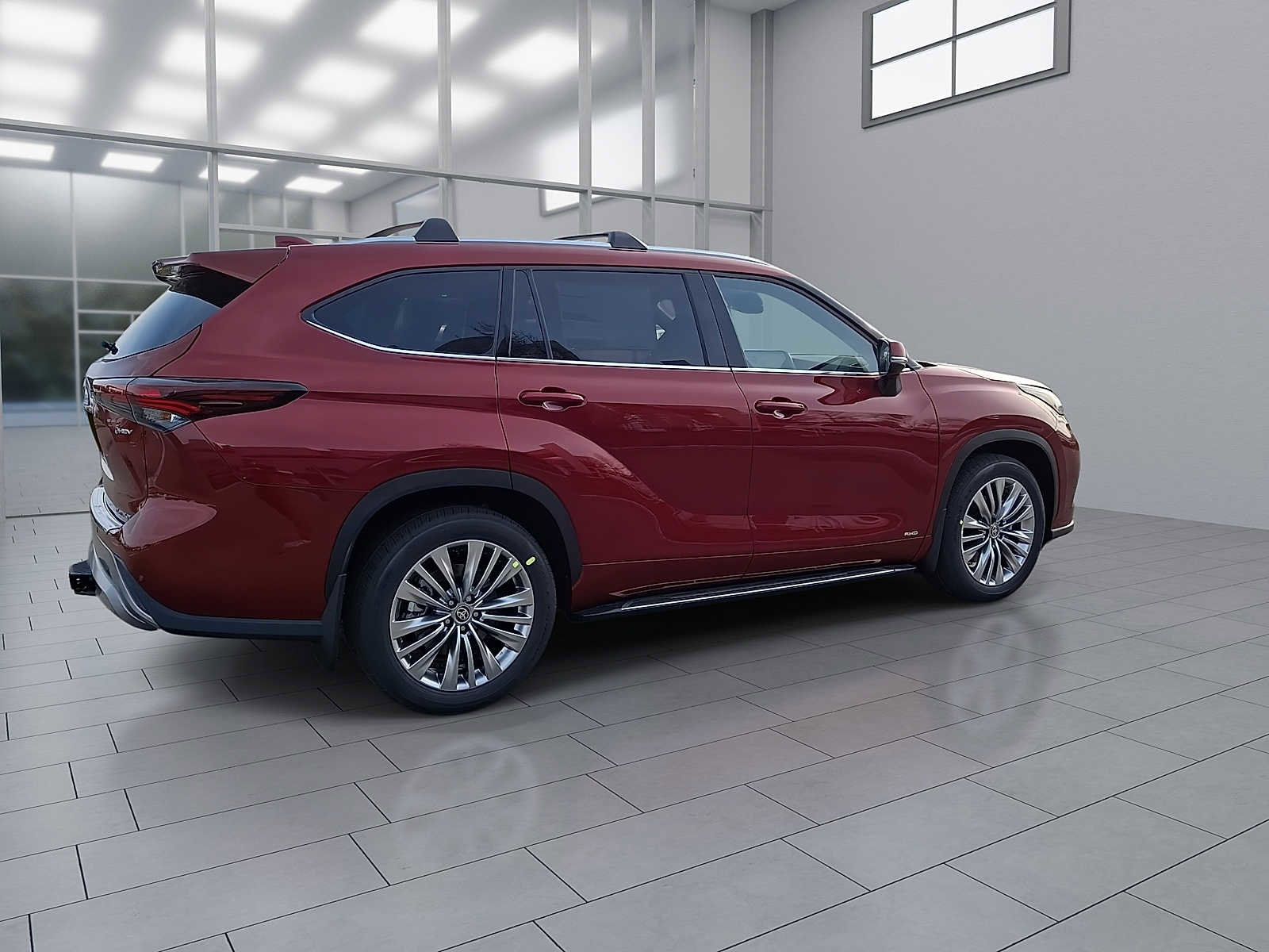 New 2026 Toyota Highlander Platinum image 8