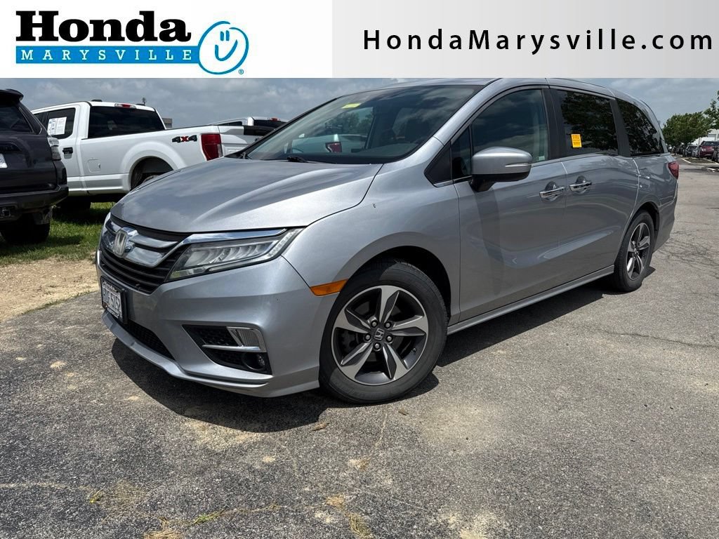 Used 2018 Honda Odyssey Touring