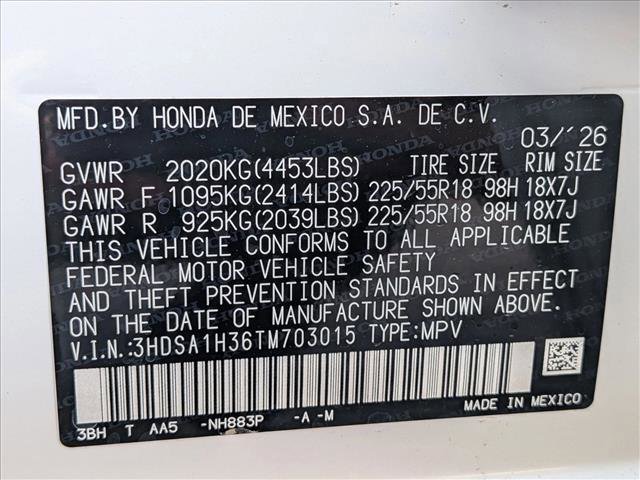 New 2026 Acura ADX FWD image 18