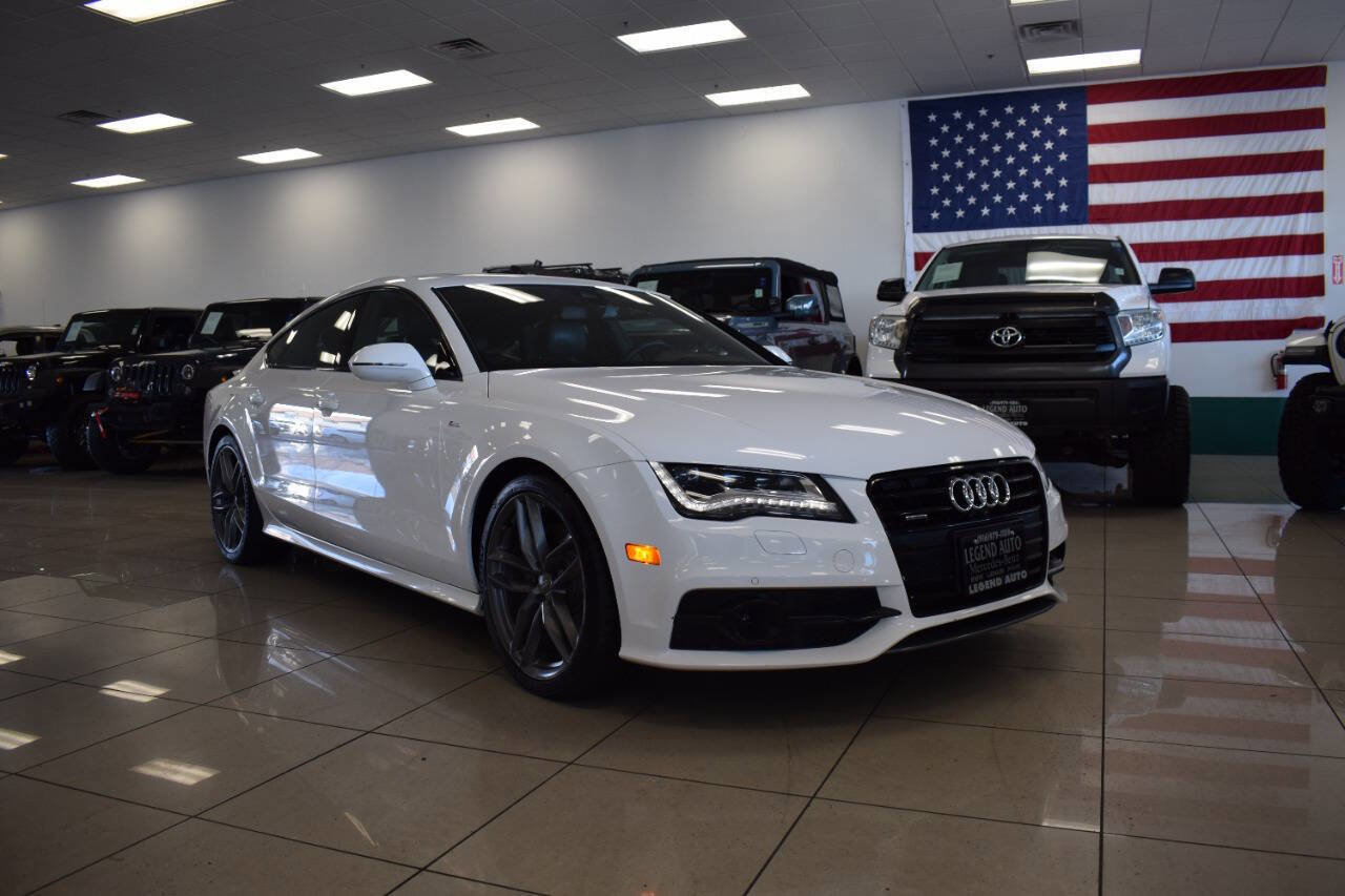 Used 2015 Audi A7 TDI Prestige image 1