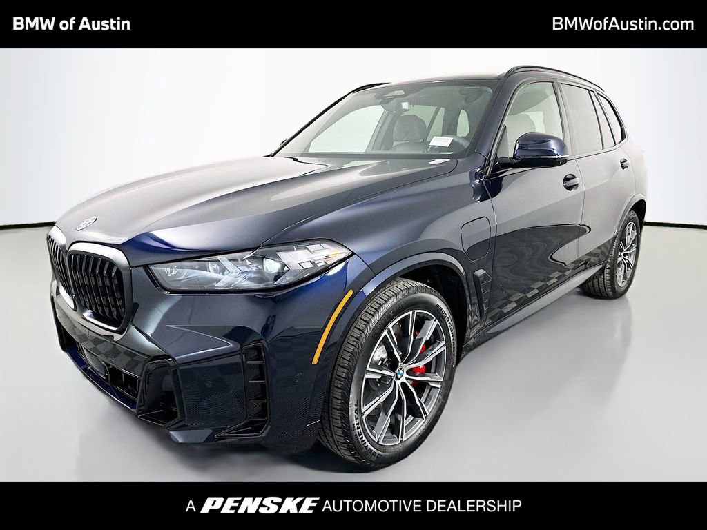 New 2026 BMW X5 xDrive50e w/ M Sport Package