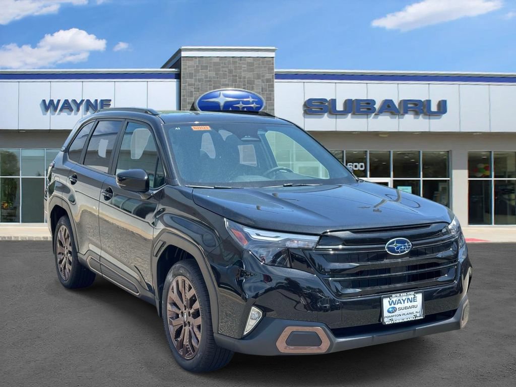 New 2026 Subaru Forester Sport AWD/4WD image 1