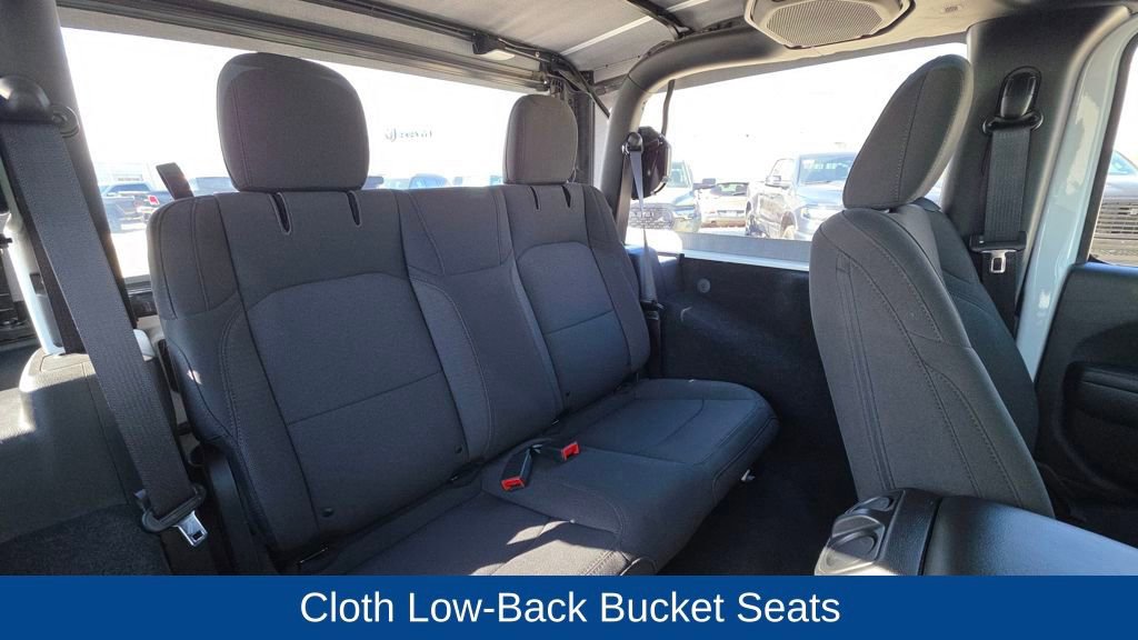 Used 2023 Jeep Wrangler Sport image 15