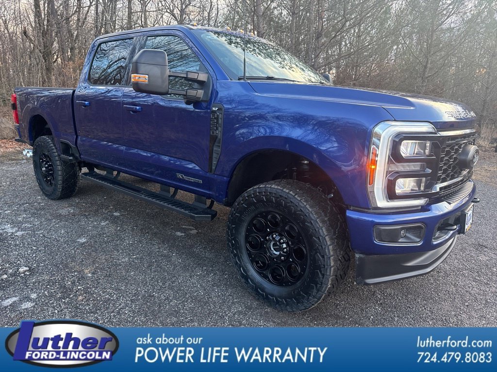 New 2026 Ford F250 XLT w/ XLT Premium Package