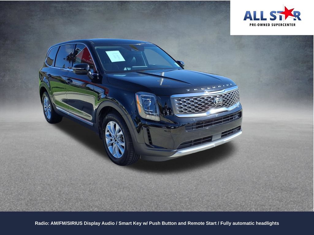 Used 2021 Kia Telluride LX FWD image 1
