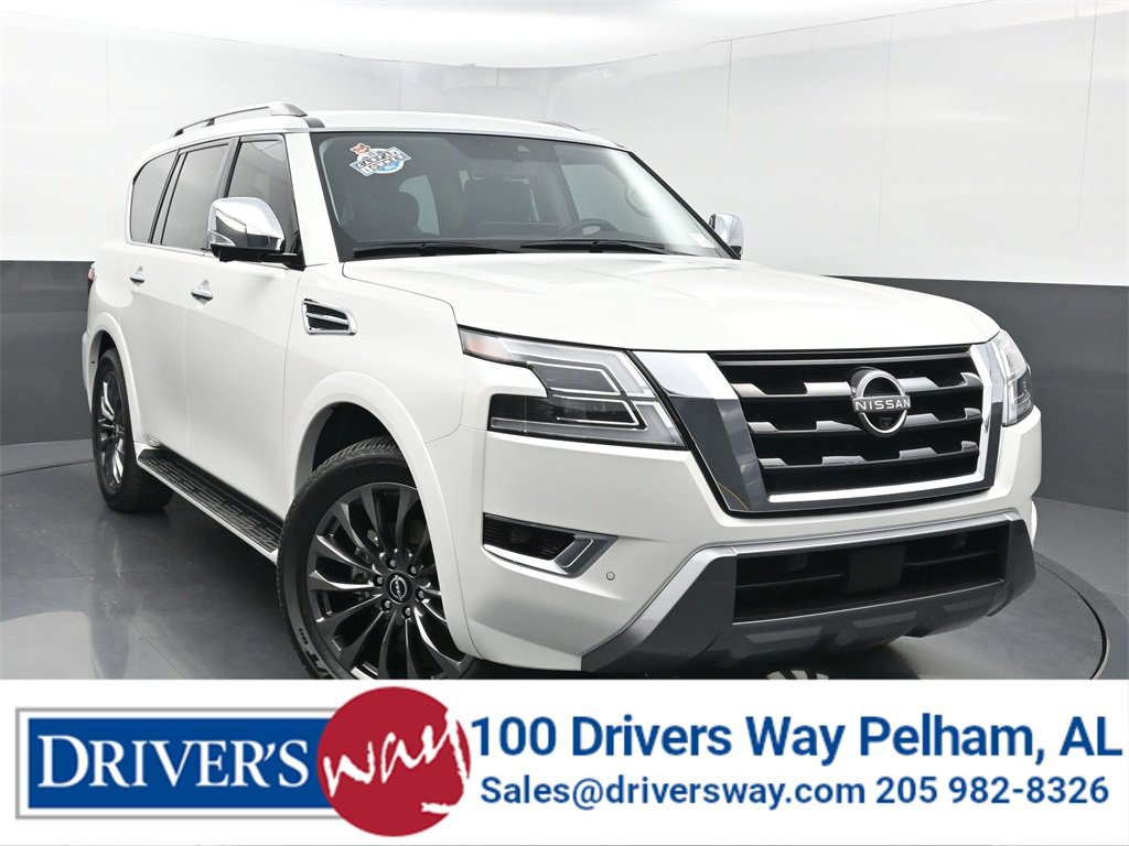 Used 2023 Nissan Armada Platinum w/ Cargo Package