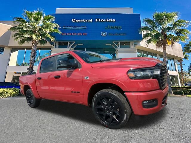 New 2026 RAM 1500 Laramie w/ Night Edition AWD/4WD image 2