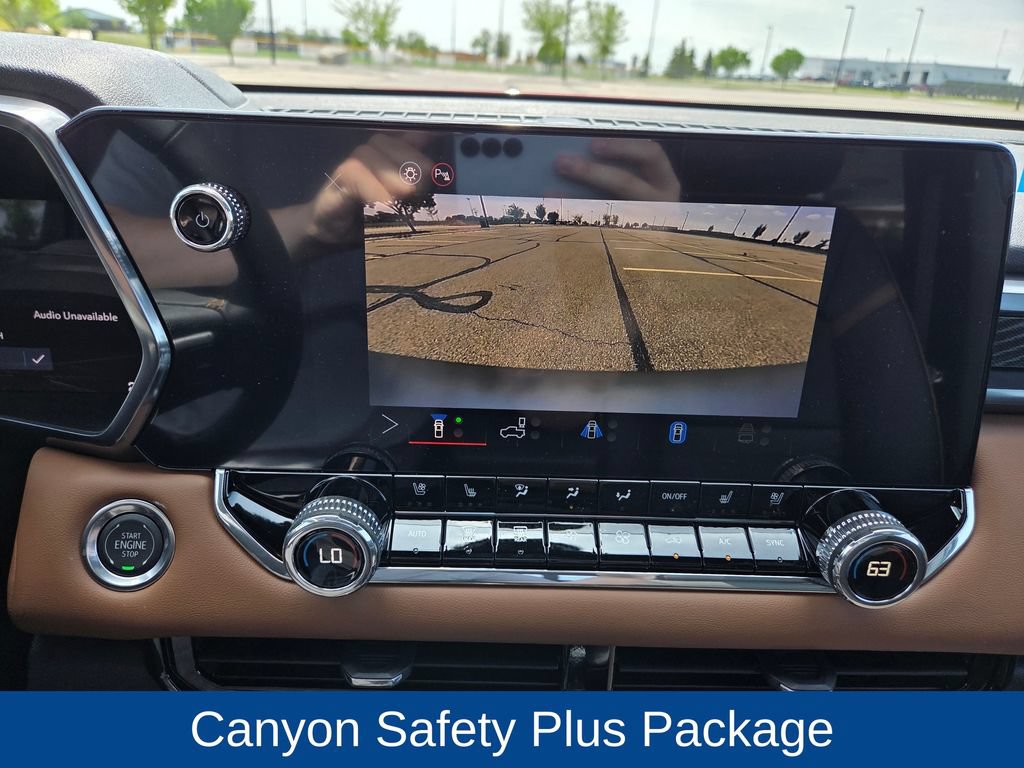 Used 2026 GMC Canyon AT4 w/ Technology Plus Package AWD/4WD image 27