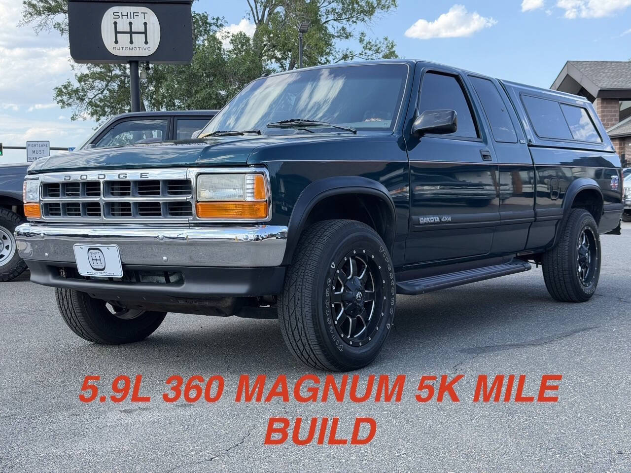 Used 1994 Dodge Dakota 4x4 Club Cab