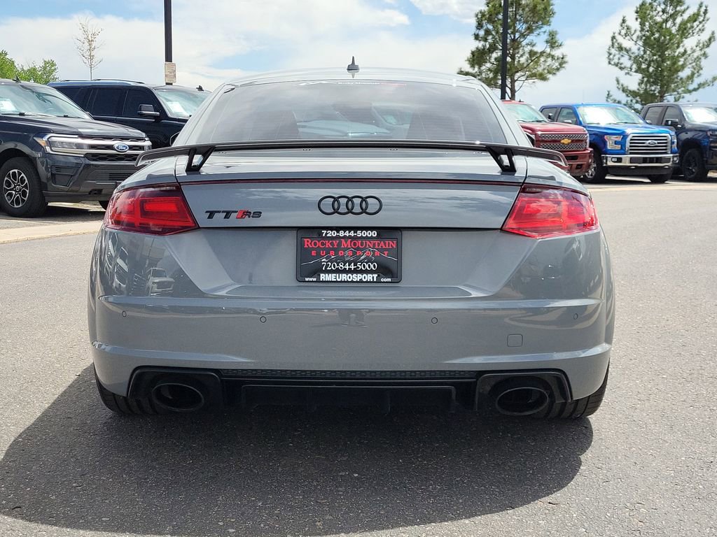 Used 2018 Audi TT RS w/ Technology Package AWD/4WD image 5