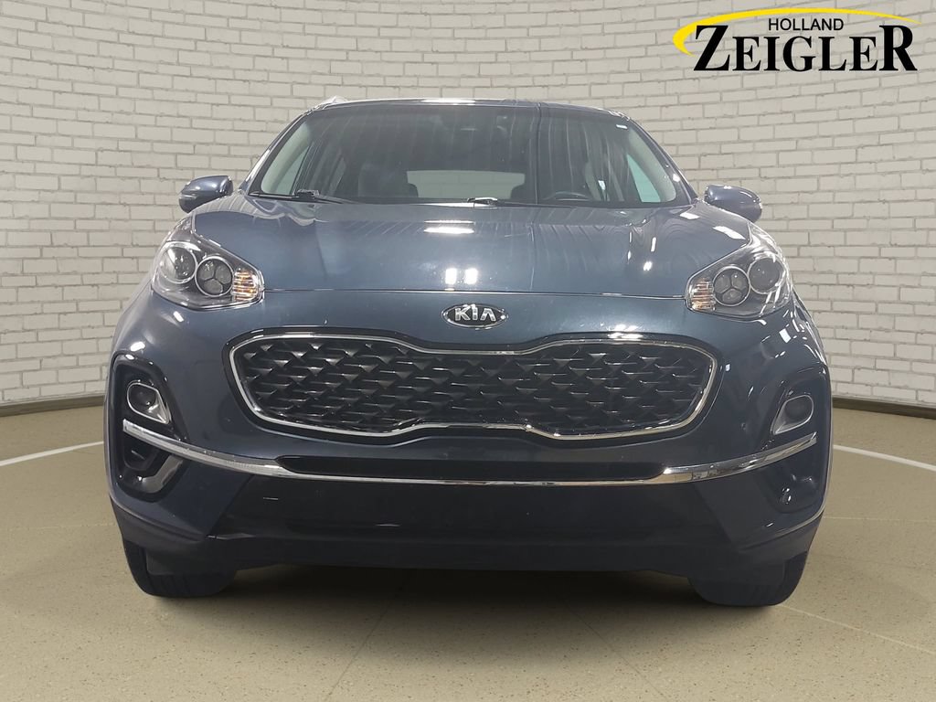 Used 2021 Kia Sportage EX AWD/4WD image 2