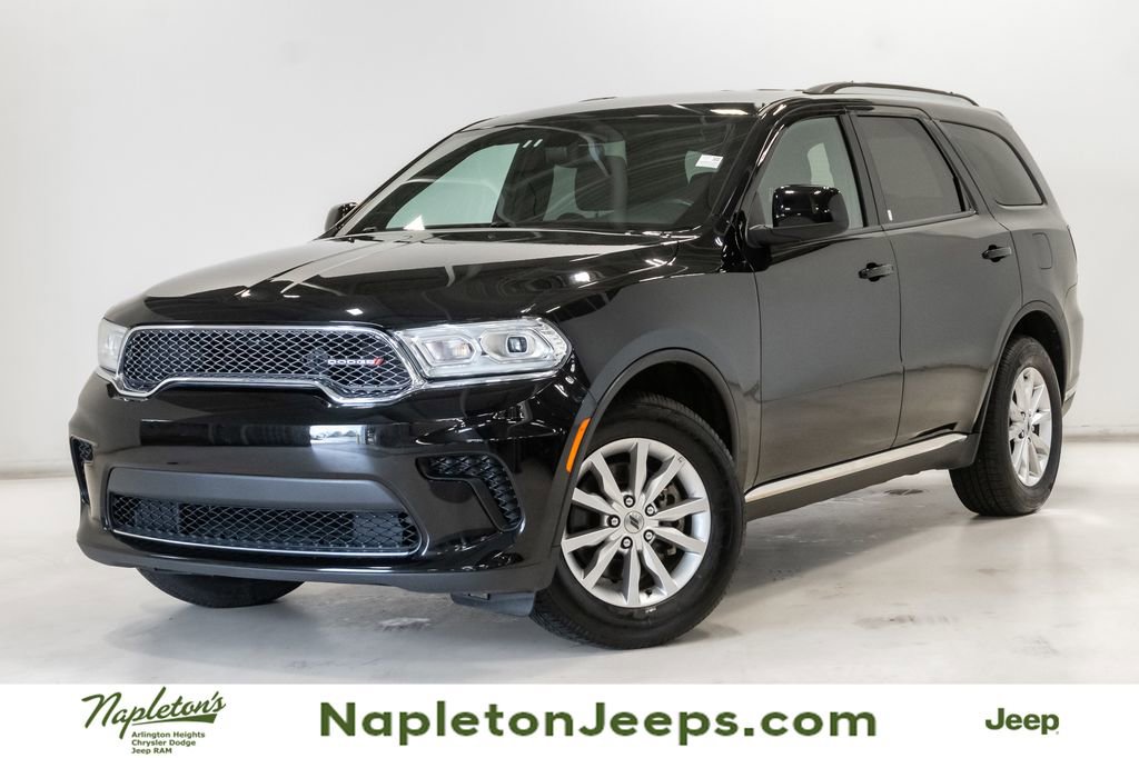 Certified 2024 Dodge Durango SXT AWD/4WD image 1