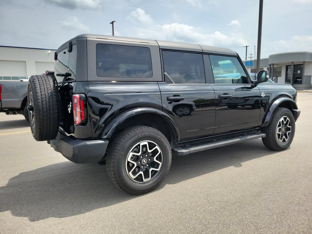 Used 2024 Ford Bronco Outer Banks AWD/4WD image 4