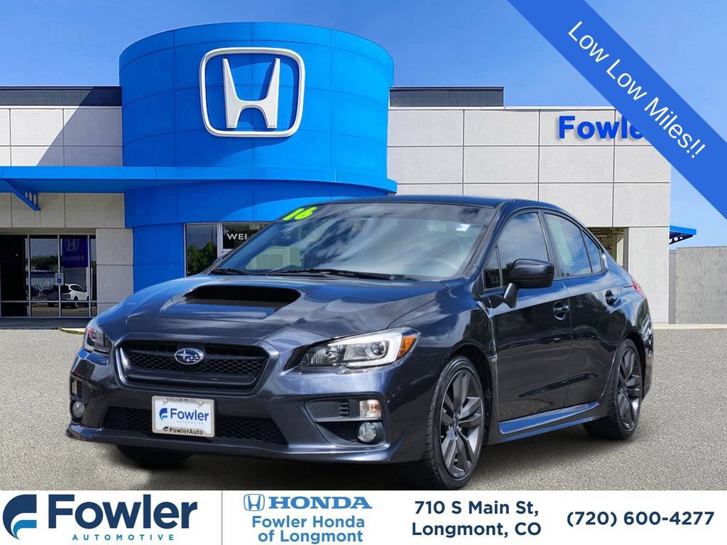 Used 2016 Subaru WRX Limited