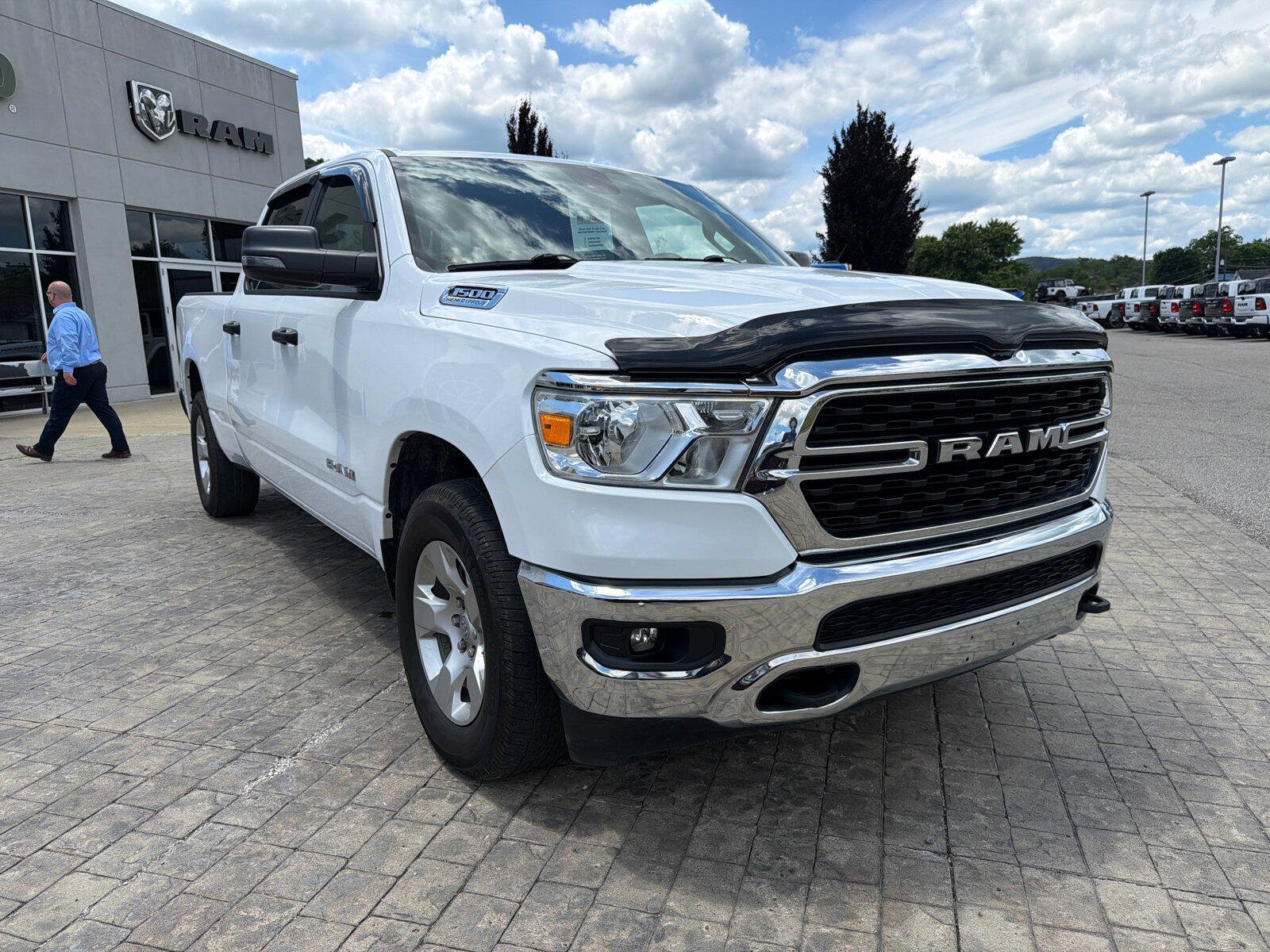 Used 2024 RAM 1500 Big Horn AWD/4WD image 2