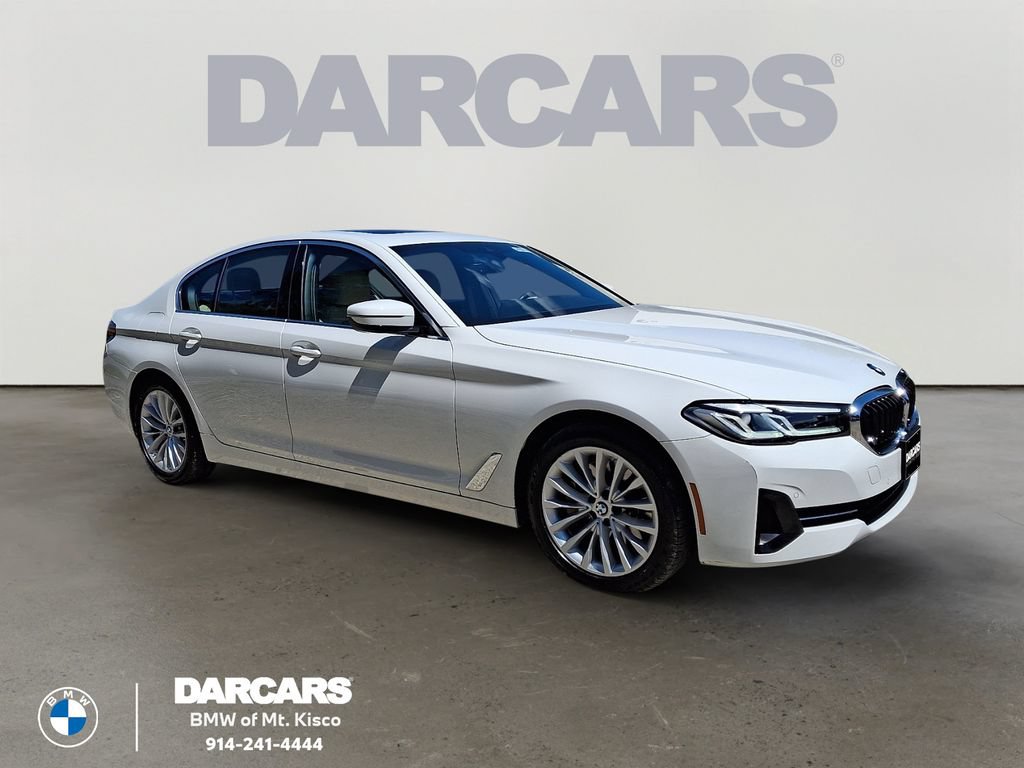 Certified 2023 BMW 530i xDrive w/ Premium Package