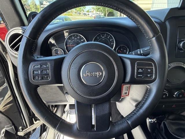 Used 2013 Jeep Wrangler Unlimited Sport w/ Connectivity Group AWD/4WD image 17