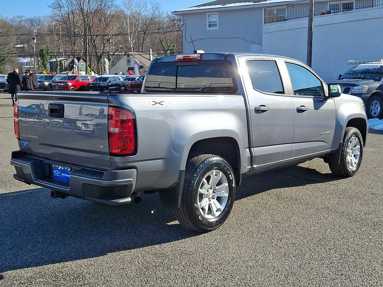 Certified 2022 Chevrolet Colorado LT w/ LT Convenience Package image 6