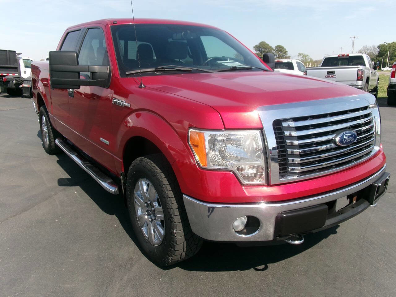 Used 2012 Ford F150 XLT w/ XLT Chrome Pkg AWD/4WD image 4