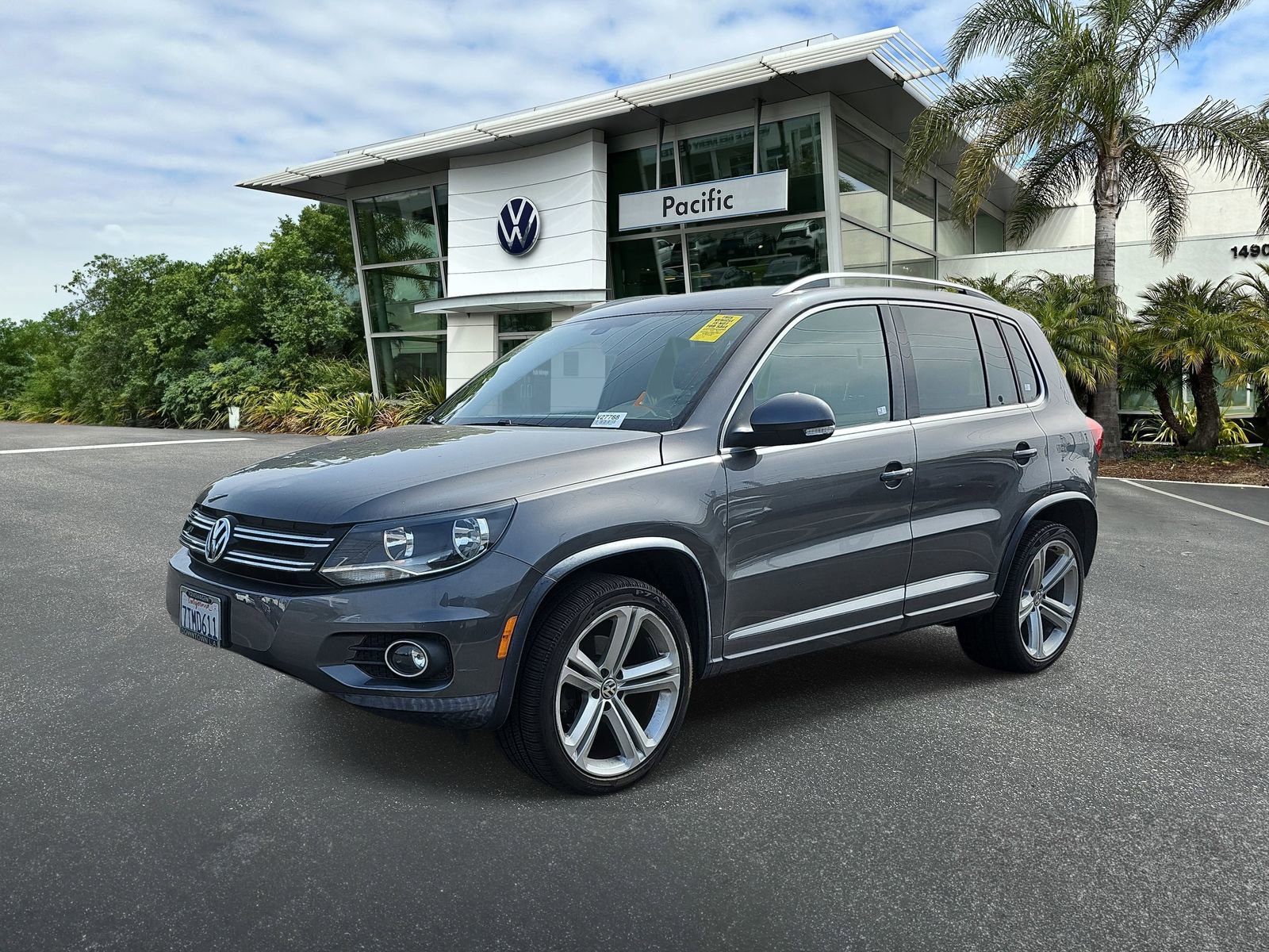 Used 2016 Volkswagen Tiguan R-Line