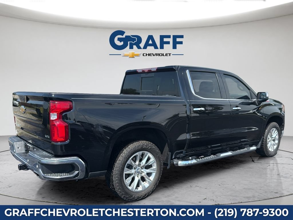 Used 2022 Chevrolet Silverado 1500 LTZ w/ LTZ Premium Package AWD/4WD image 8