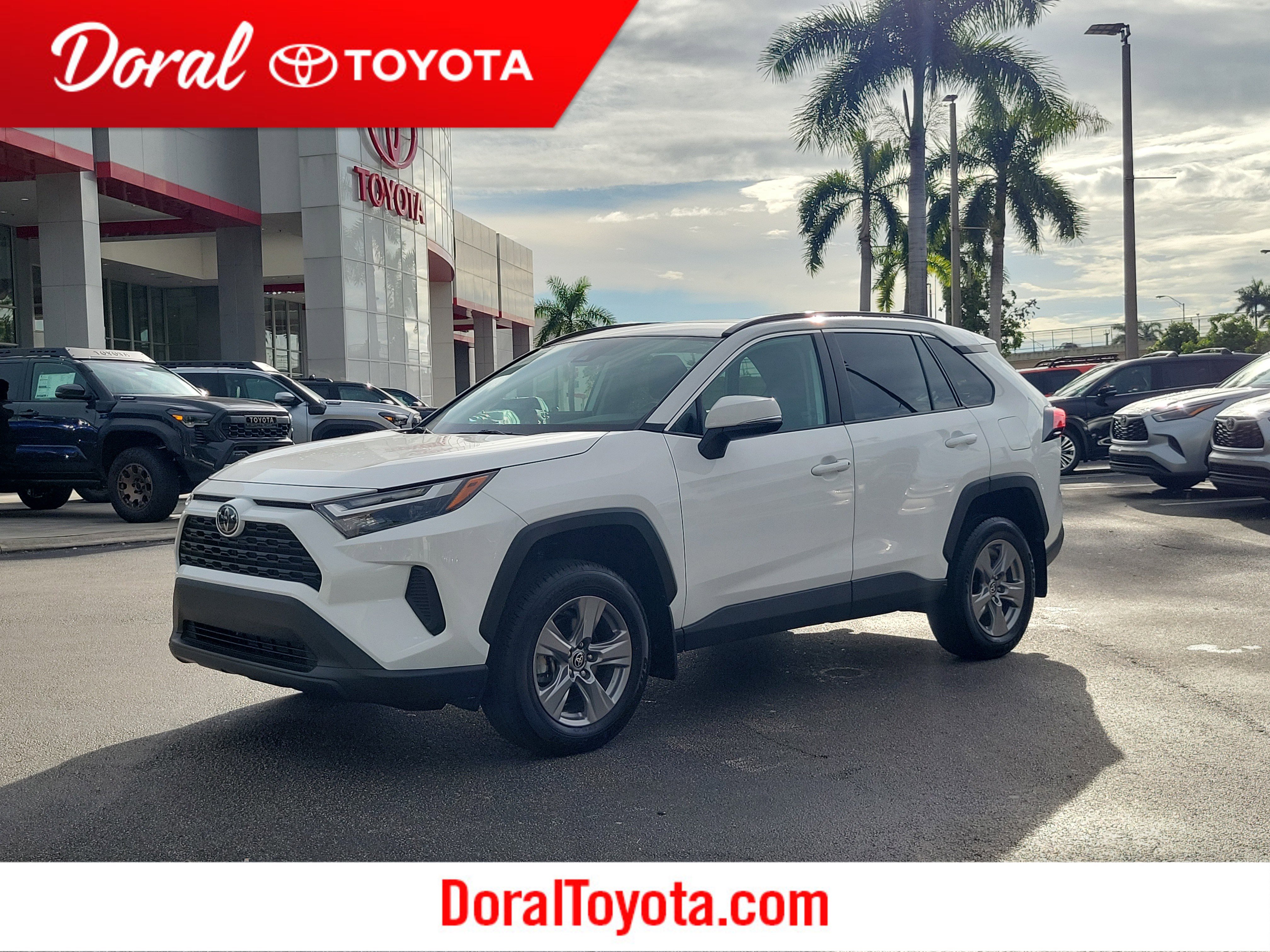 Used 2024 Toyota RAV4 XLE