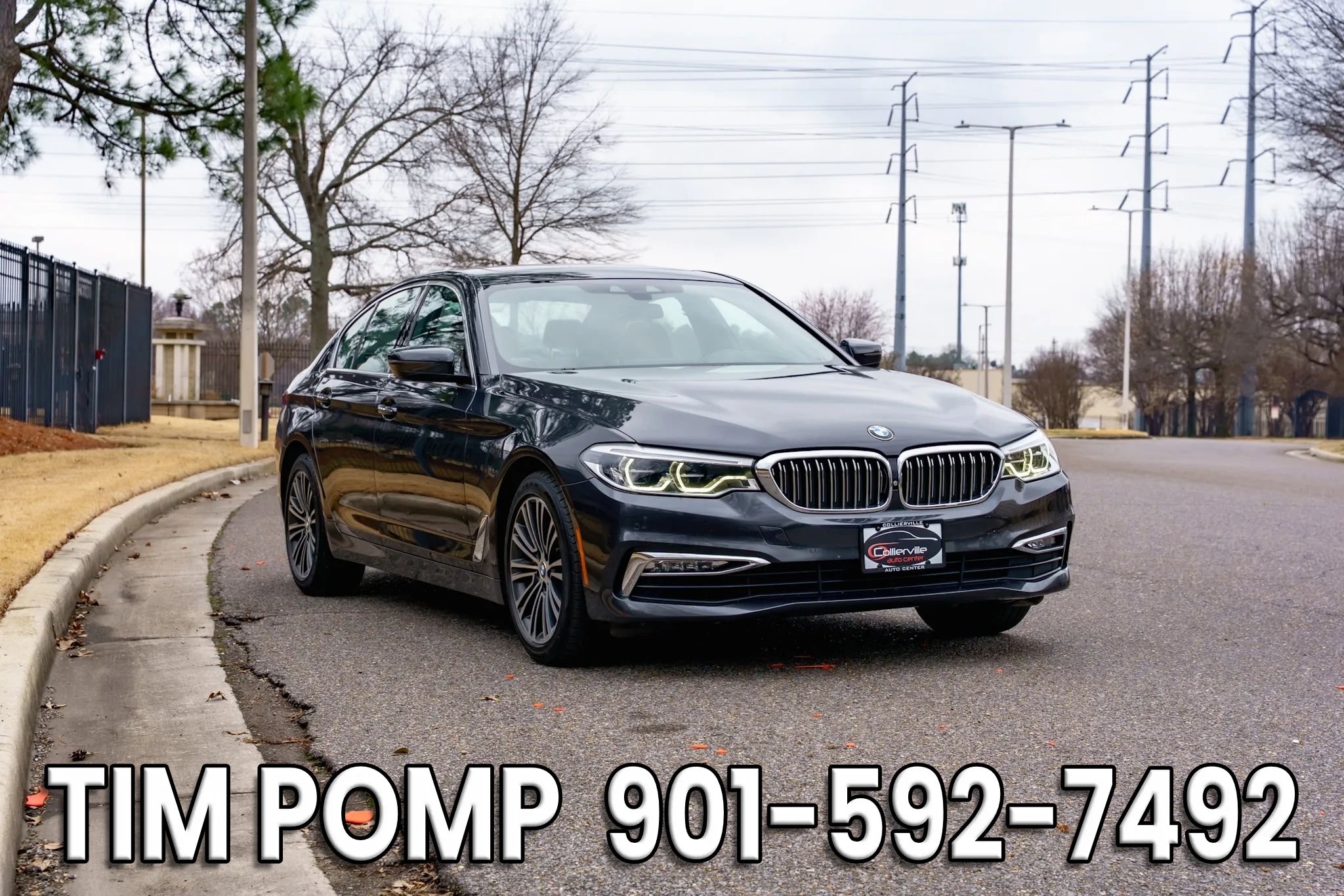 Used 2018 BMW 530i xDrive image 3