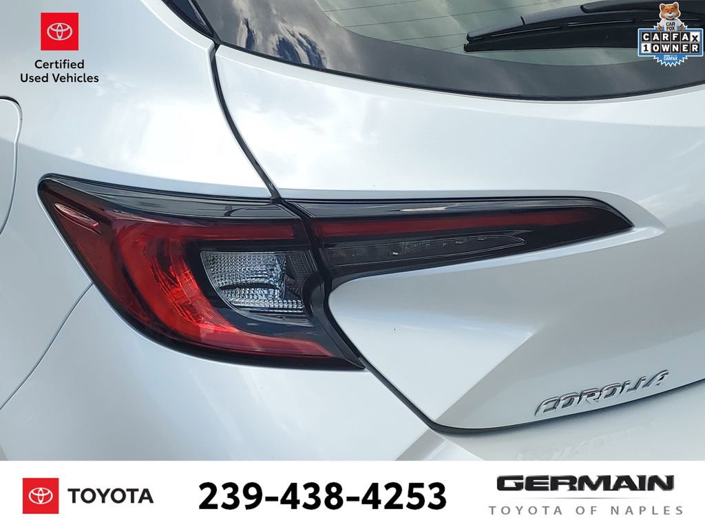 Certified 2023 Toyota Corolla SE FWD image 15