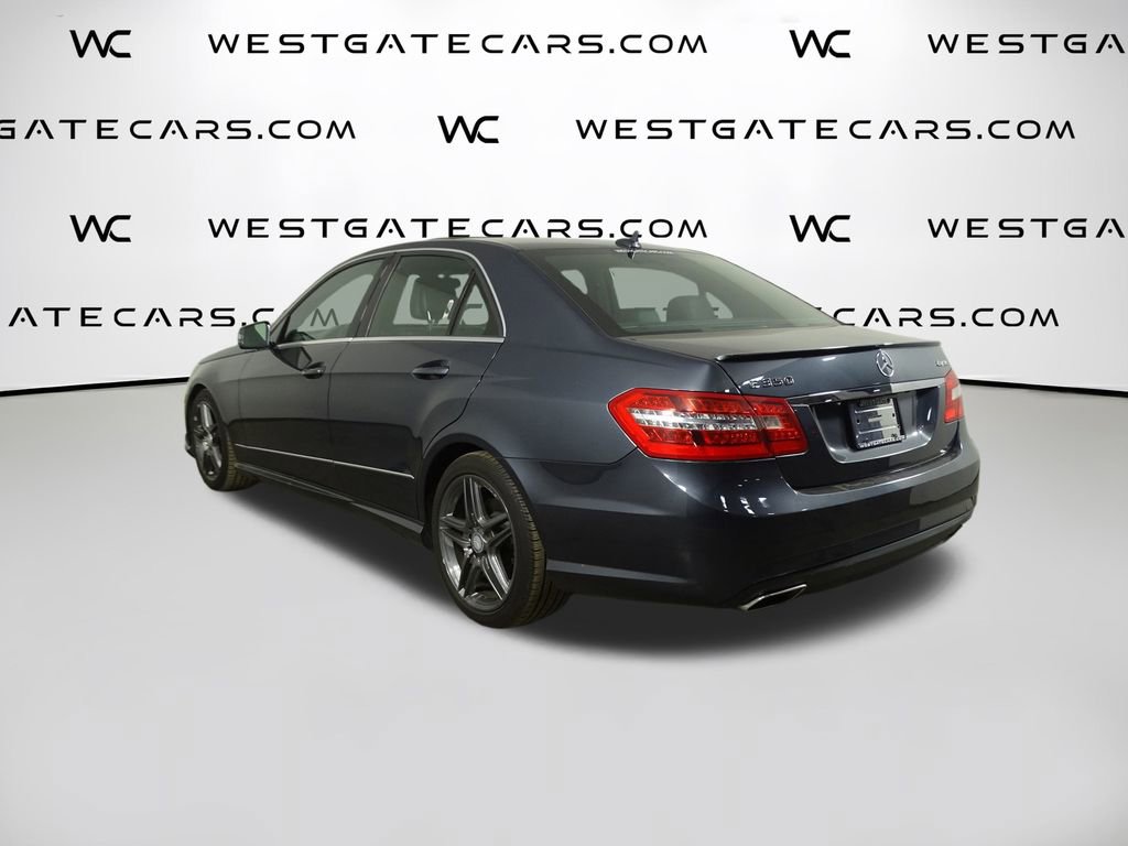 Used 2013 Mercedes-Benz E 350 4MATIC Sedan image 5