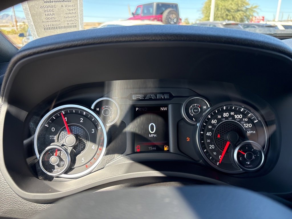 New 2026 RAM 2500 Tradesman image 30