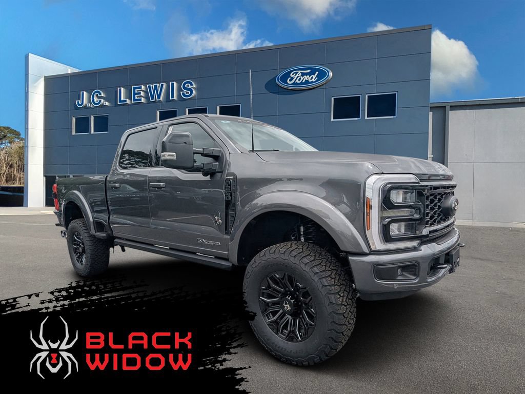 New 2026 Ford F250 Lariat w/ Black Appearance Package