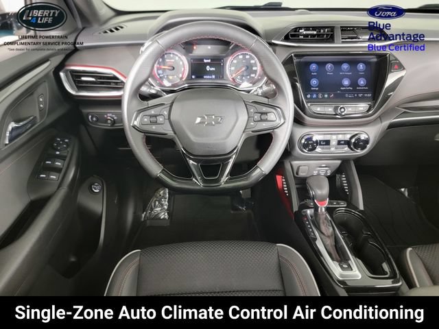 Used 2021 Chevrolet TrailBlazer RS w/ Sun and Liftgate Package AWD/4WD image 30