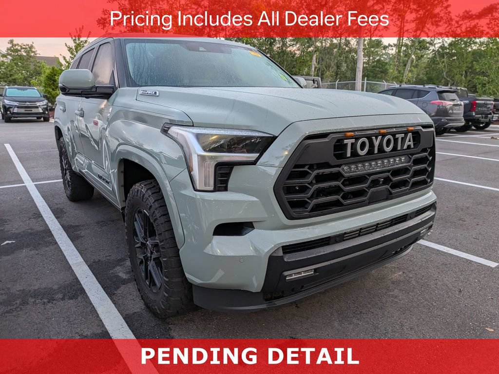 Certified 2024 Toyota Sequoia SR5 w/ SR5 Premium Package