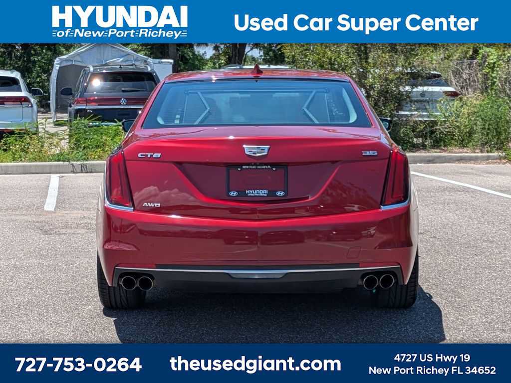 Used 2018 Cadillac CT6 Luxury AWD/4WD image 4