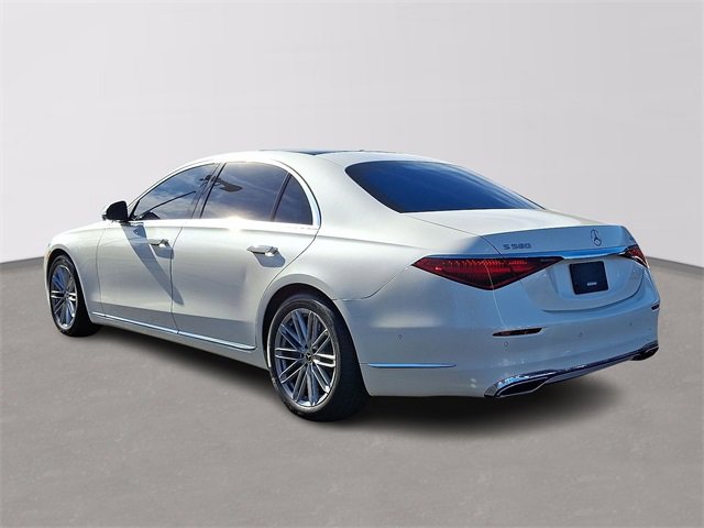 Certified 2023 Mercedes-Benz S 580 4MATIC Sedan image 6