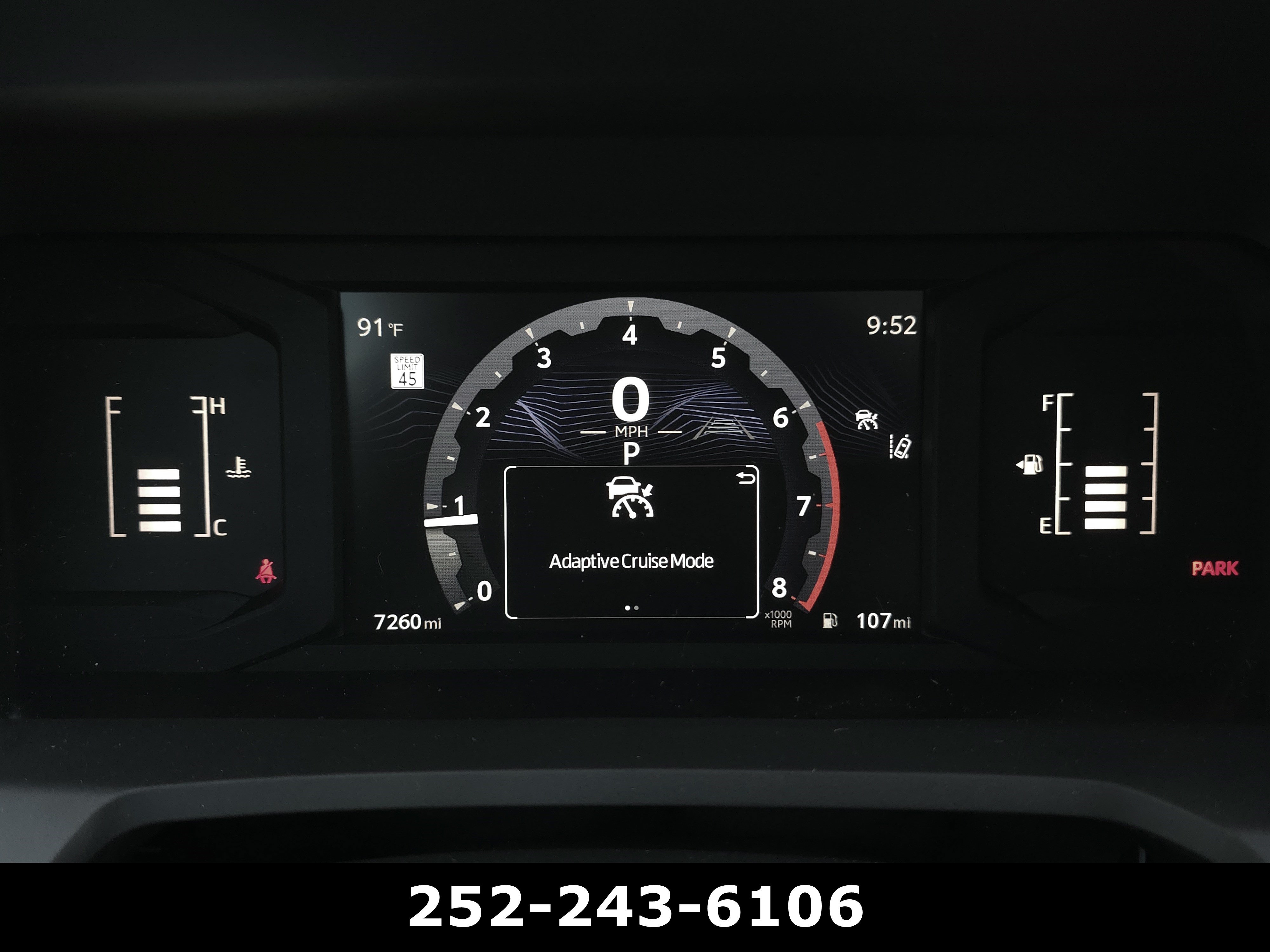Used 2025 Toyota Tacoma SR5 AWD/4WD image 21