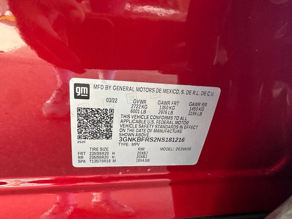 Used 2022 Chevrolet Blazer Premier w/ LPO, Cargo Package FWD image 41