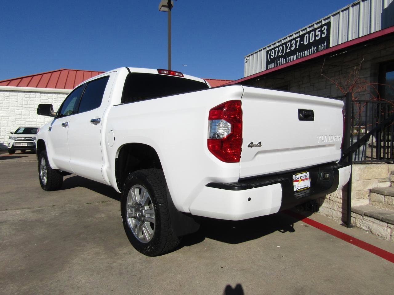 Used 2015 Toyota Tundra 1794 Edition AWD/4WD image 3