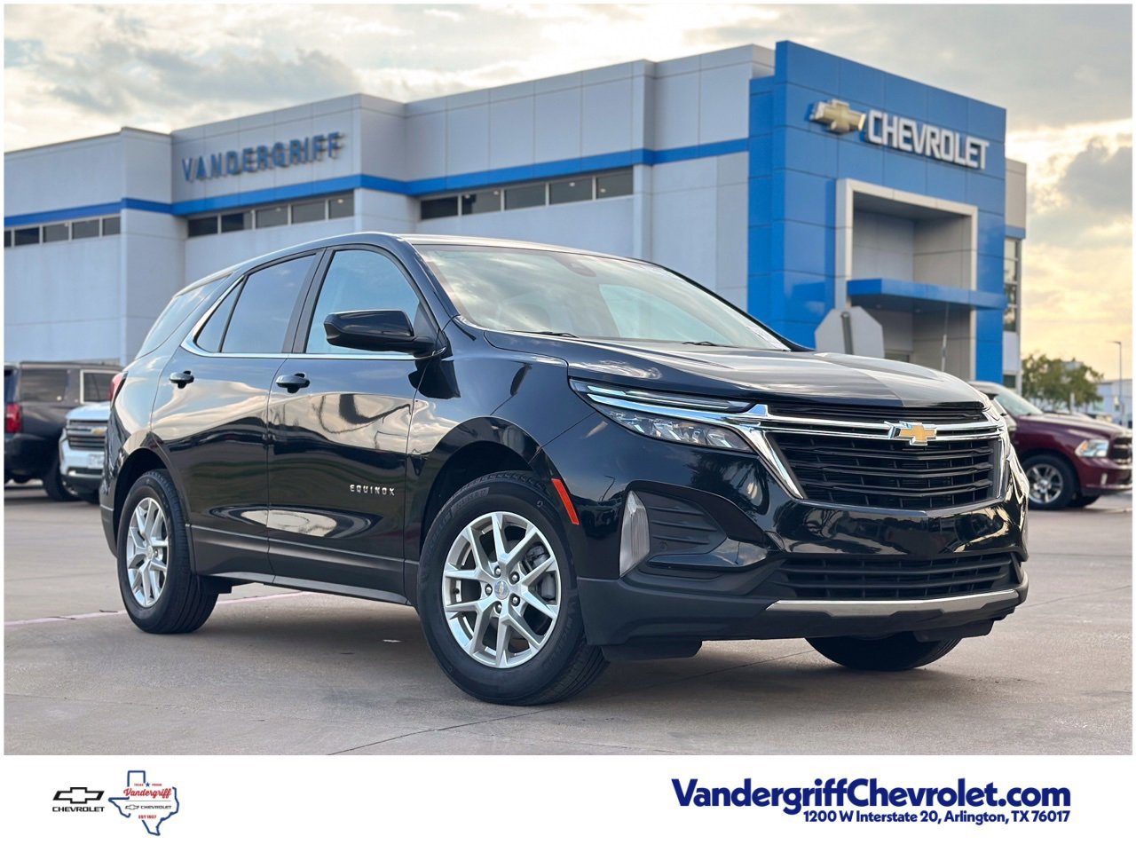 Used 2023 Chevrolet Equinox LT