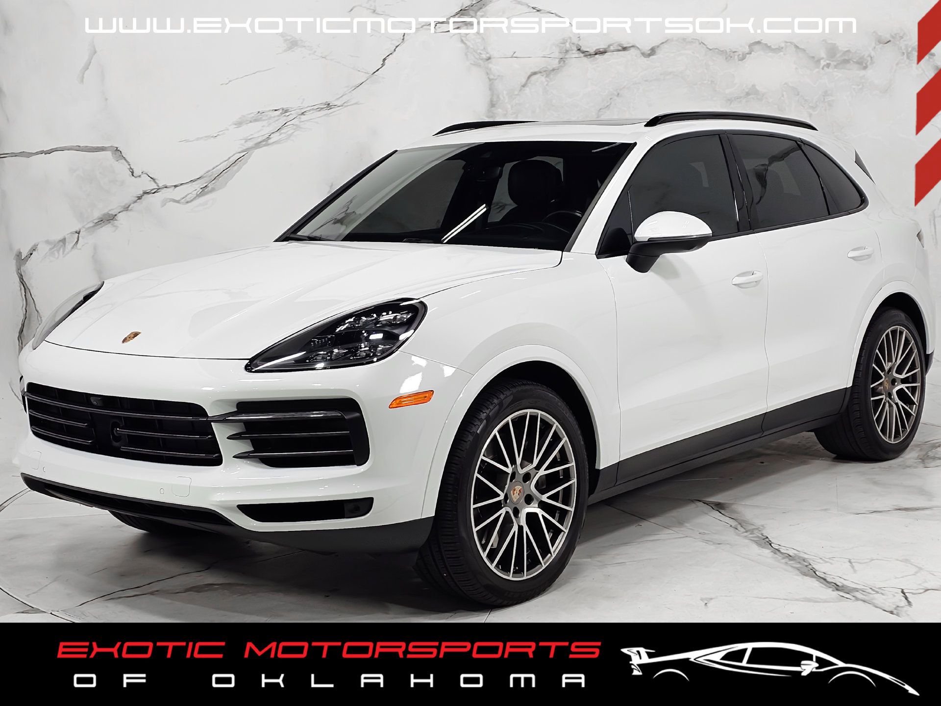 Used 2023 Porsche Cayenne S Platinum AWD/4WD image 6
