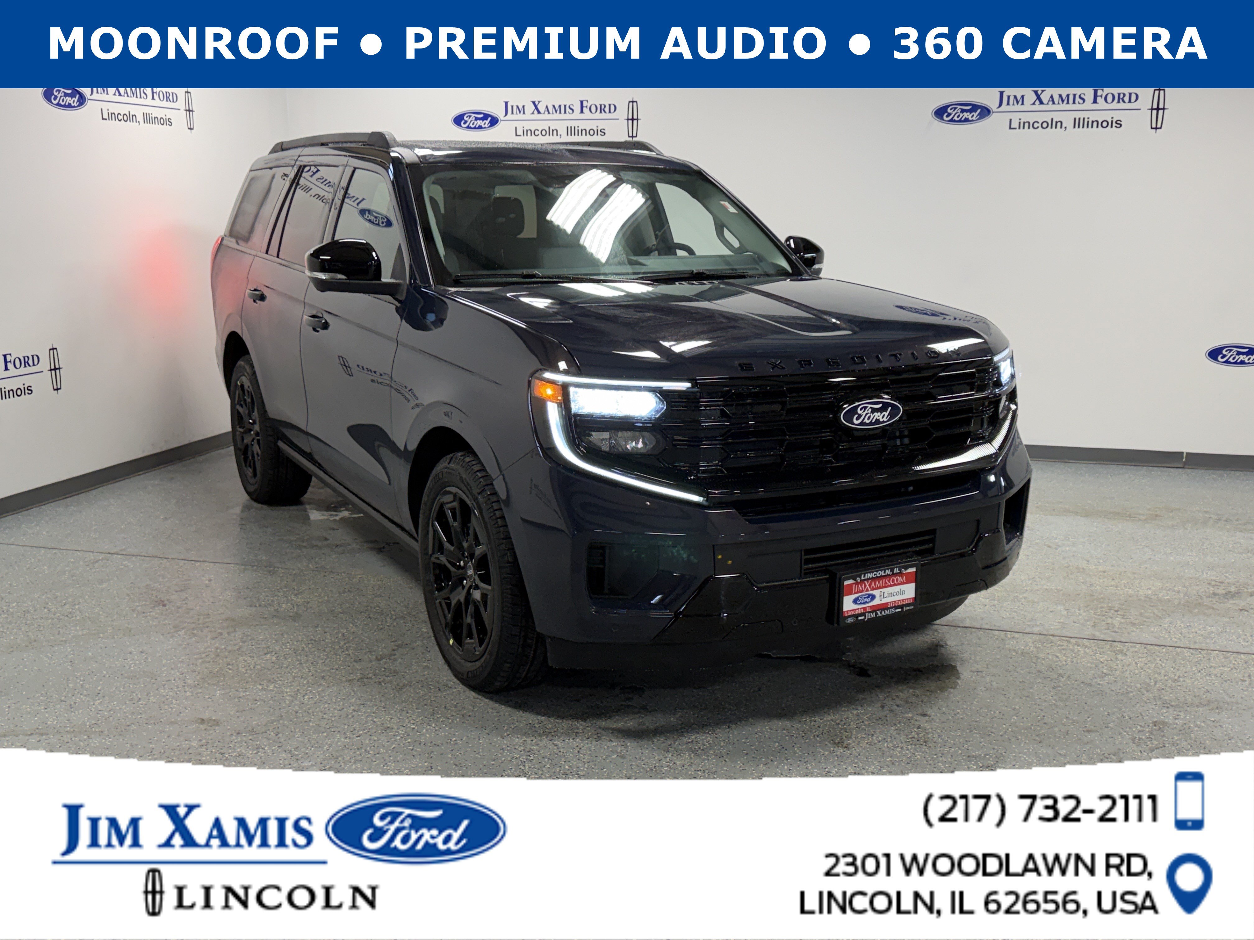 New 2027 Ford Expedition Platinum AWD/4WD image 1