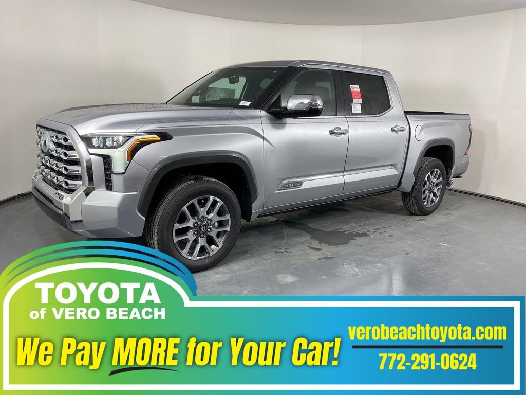 New 2026 Toyota Tundra 1794 Edition image 1