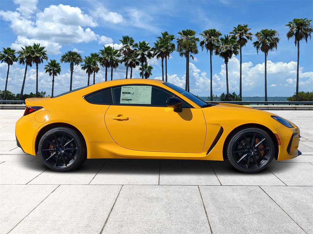 New 2026 Subaru BRZ Series.Yellow image 3