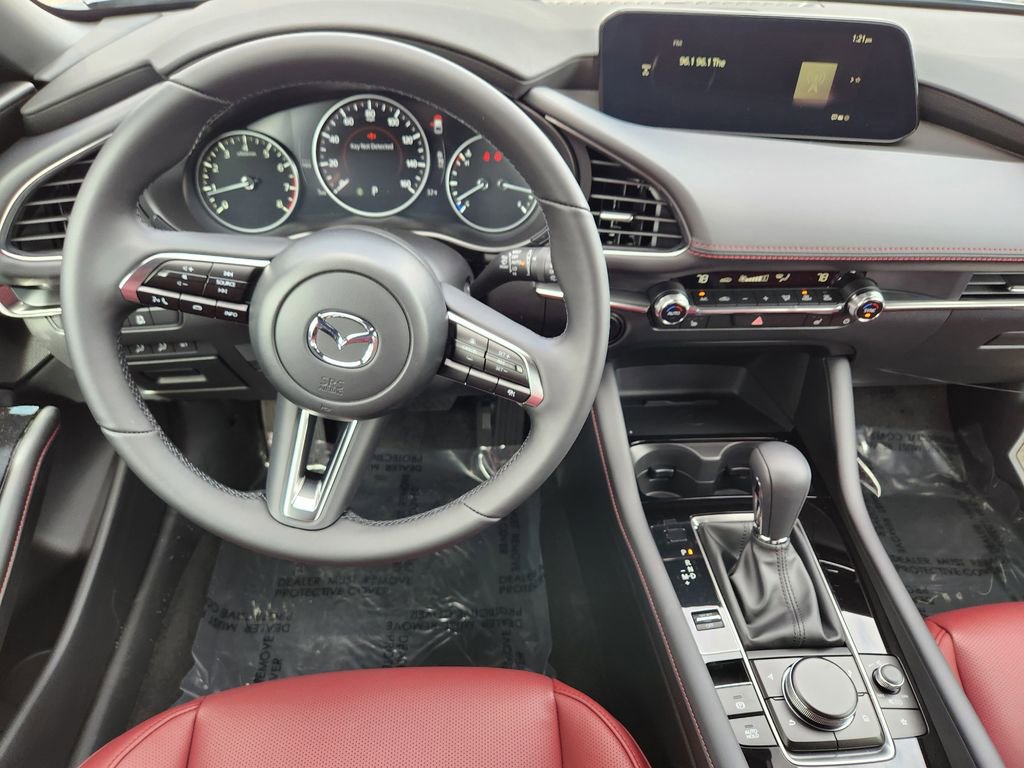 New 2026 MAZDA MAZDA3 Carbon image 2