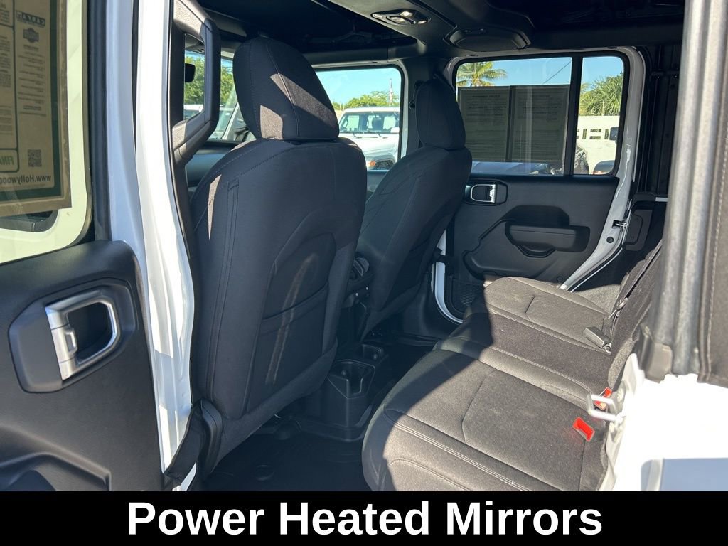 Used 2022 Jeep Wrangler Unlimited Sport AWD/4WD image 32