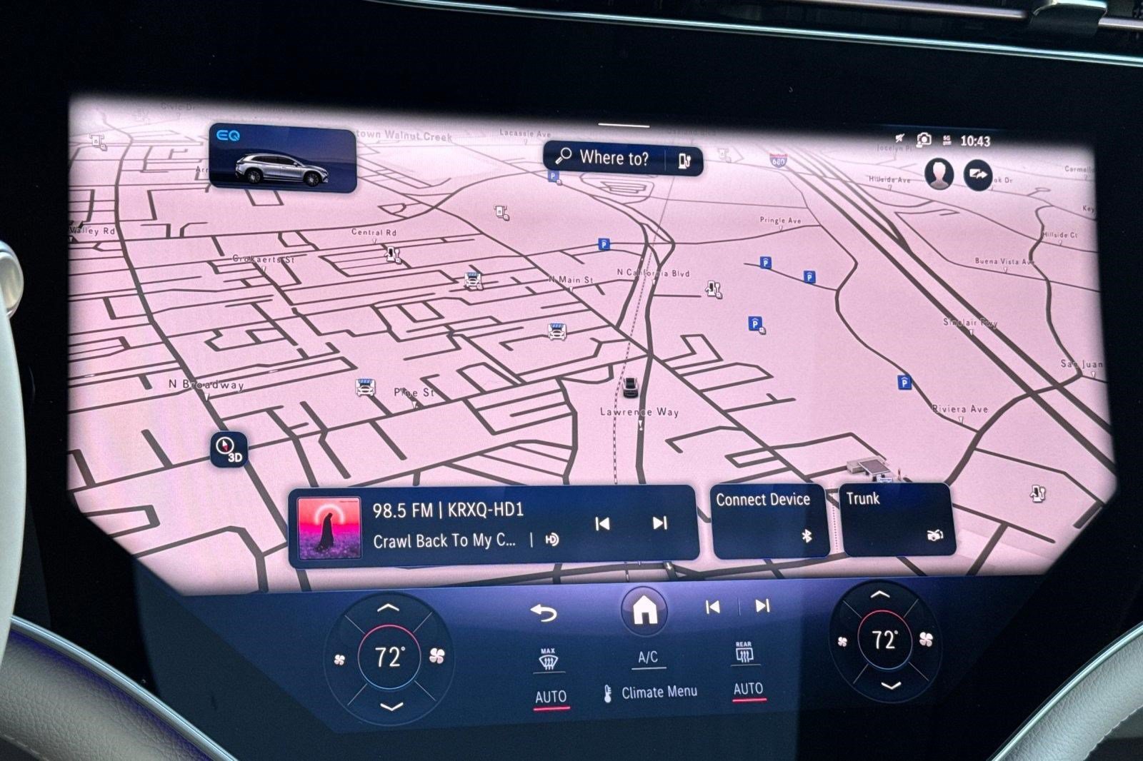 New 2026 Mercedes-Benz EQS 400 4MATIC SUV image 23