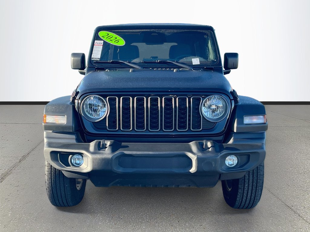 Used 2026 Jeep Wrangler Unlimited Sport AWD/4WD image 2
