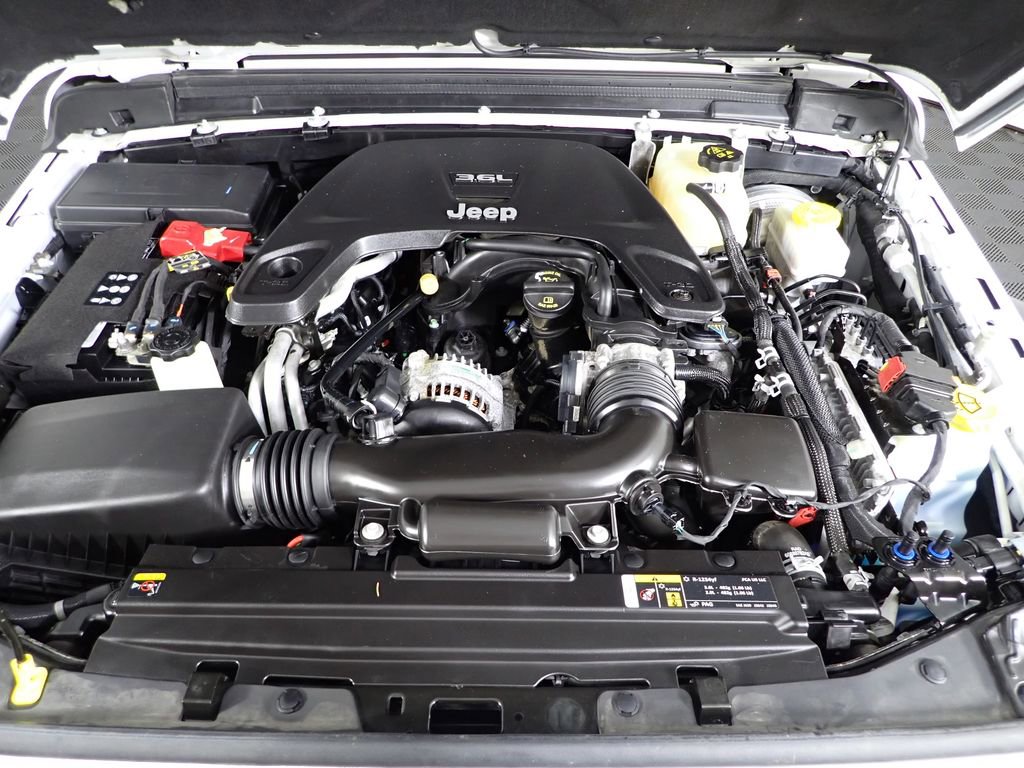 Used 2020 Jeep Wrangler Unlimited Sport image 7